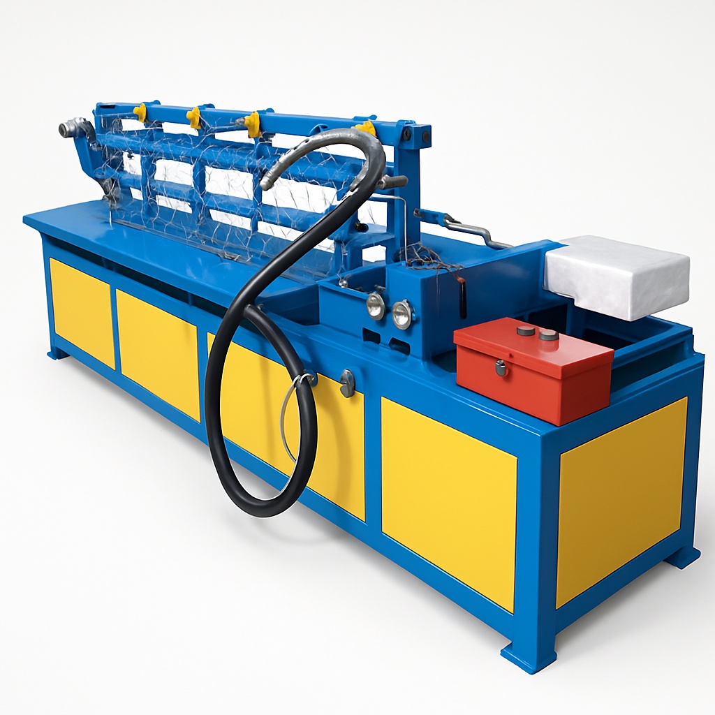 Chain Link Fencing Equipment