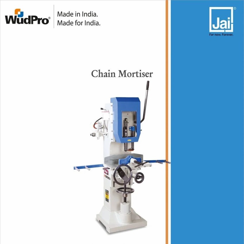 3 HP Semi-Auto Mortising Machine