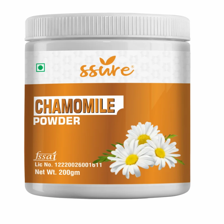 Chamomile Dry Flower Powder