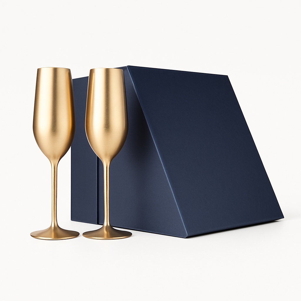 Champagne Drinking Glasses