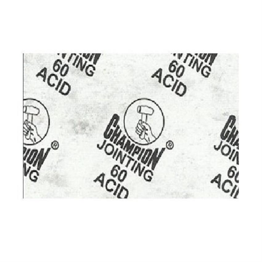 Champion 60 Acid Jointing Sheet