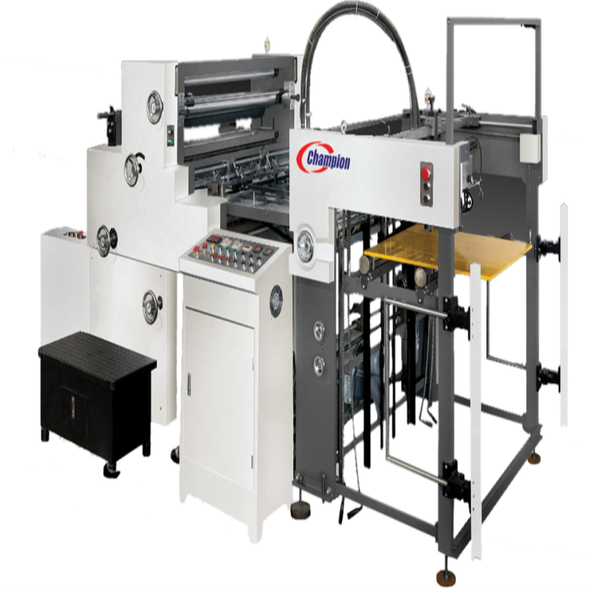 Champion Auto Glue Laminating Machine