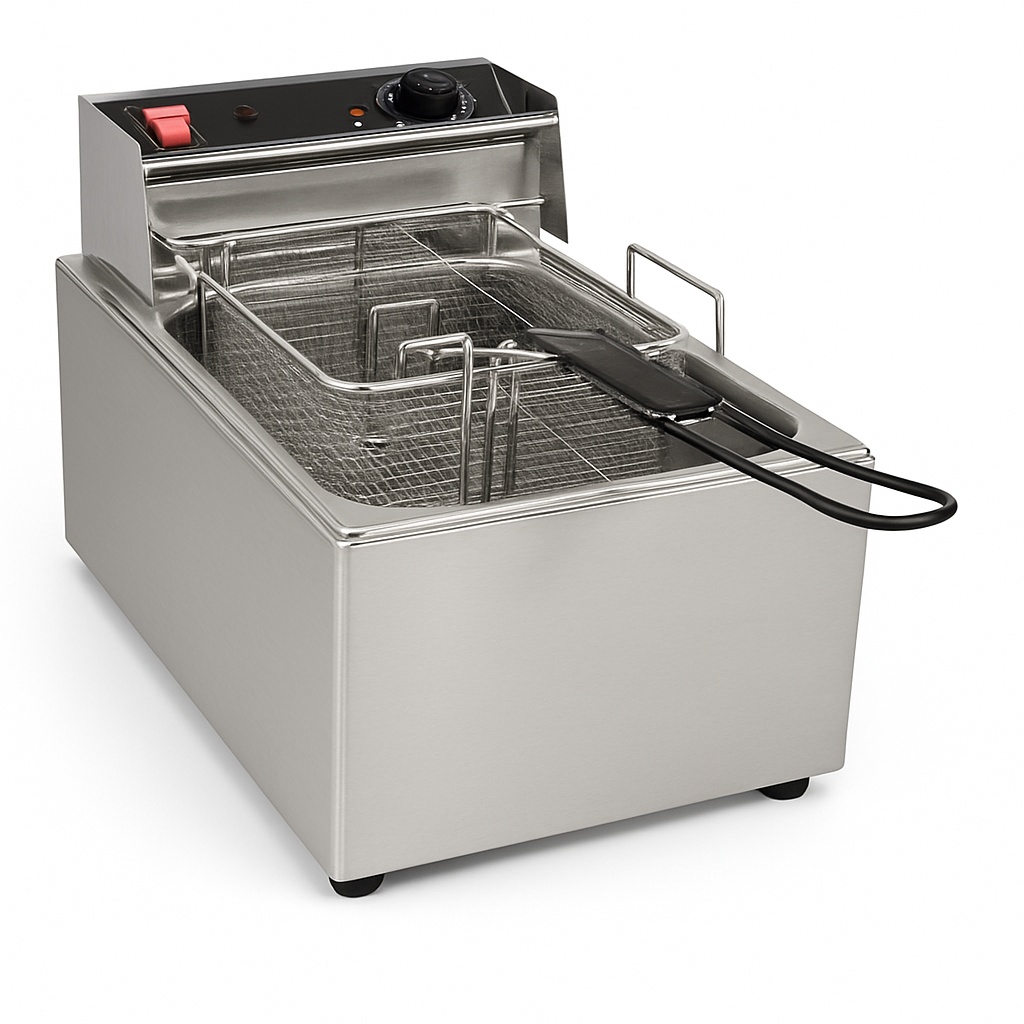 Industrial Stainless Steel Deep Fryer