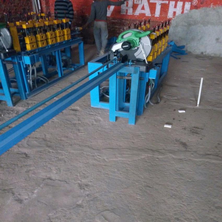 Channel Roll Forming Machine