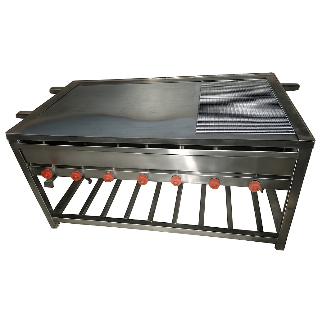 Chapati Cooking Machine 24x48x32