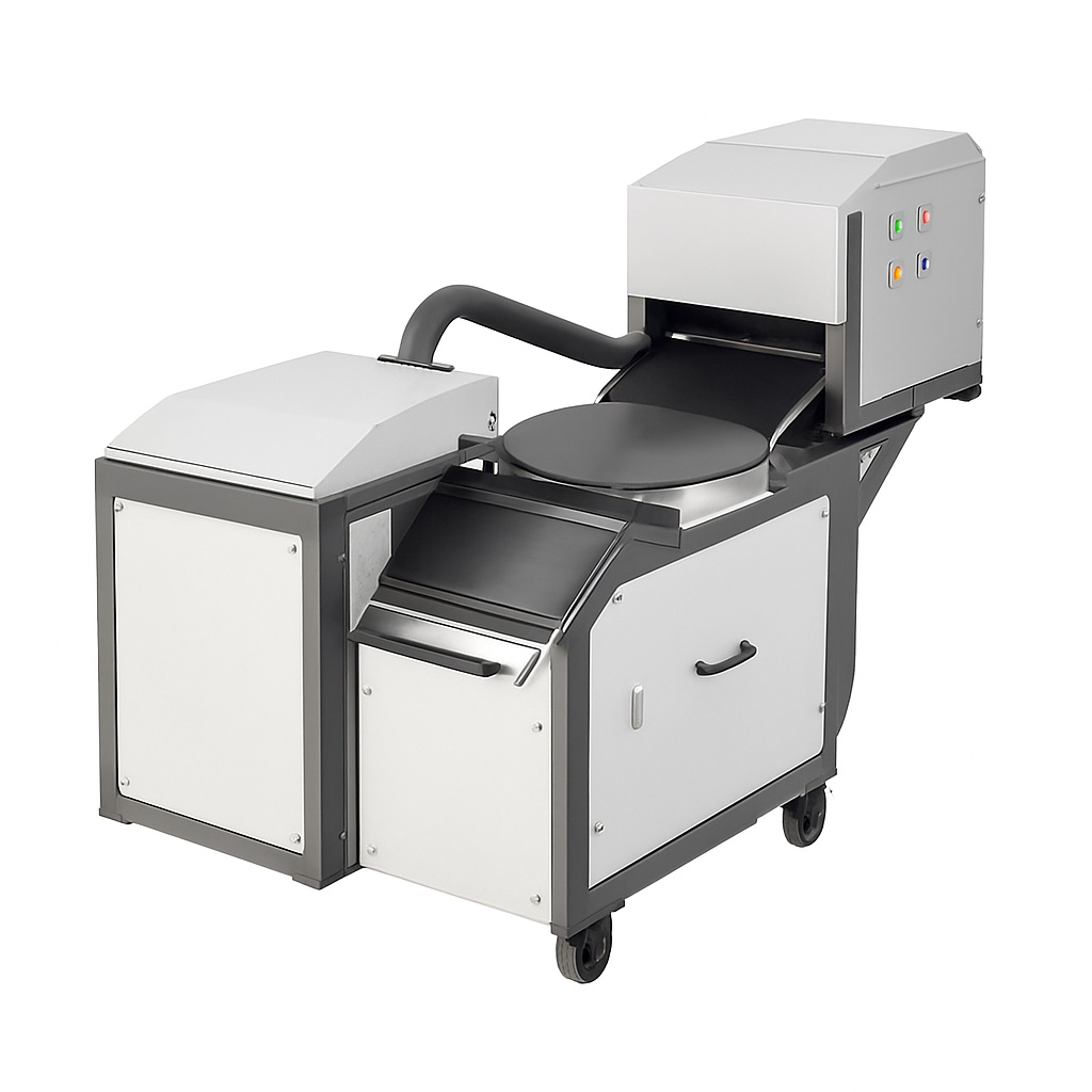 Chapati Machine with Roasting Units