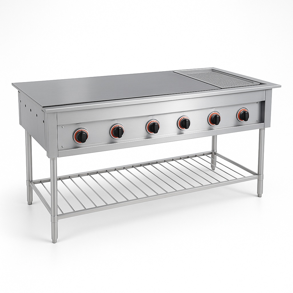 Chapati Plate Puffer Machine