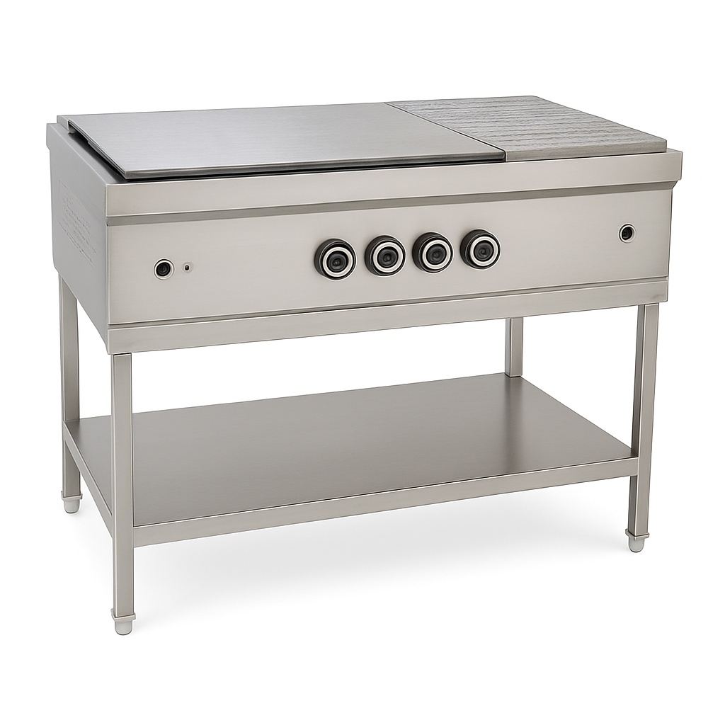 Electric Chapati Plate Machine