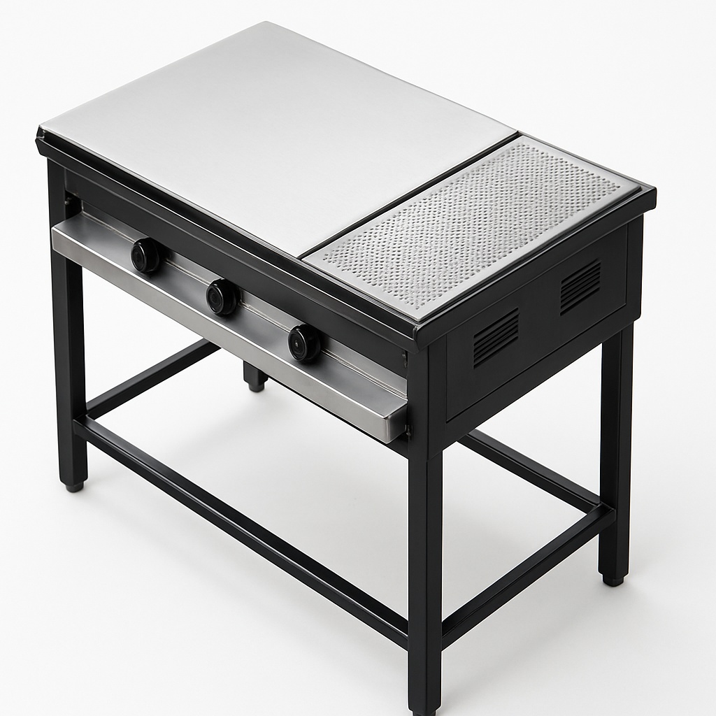 Chapati Puffer Plate