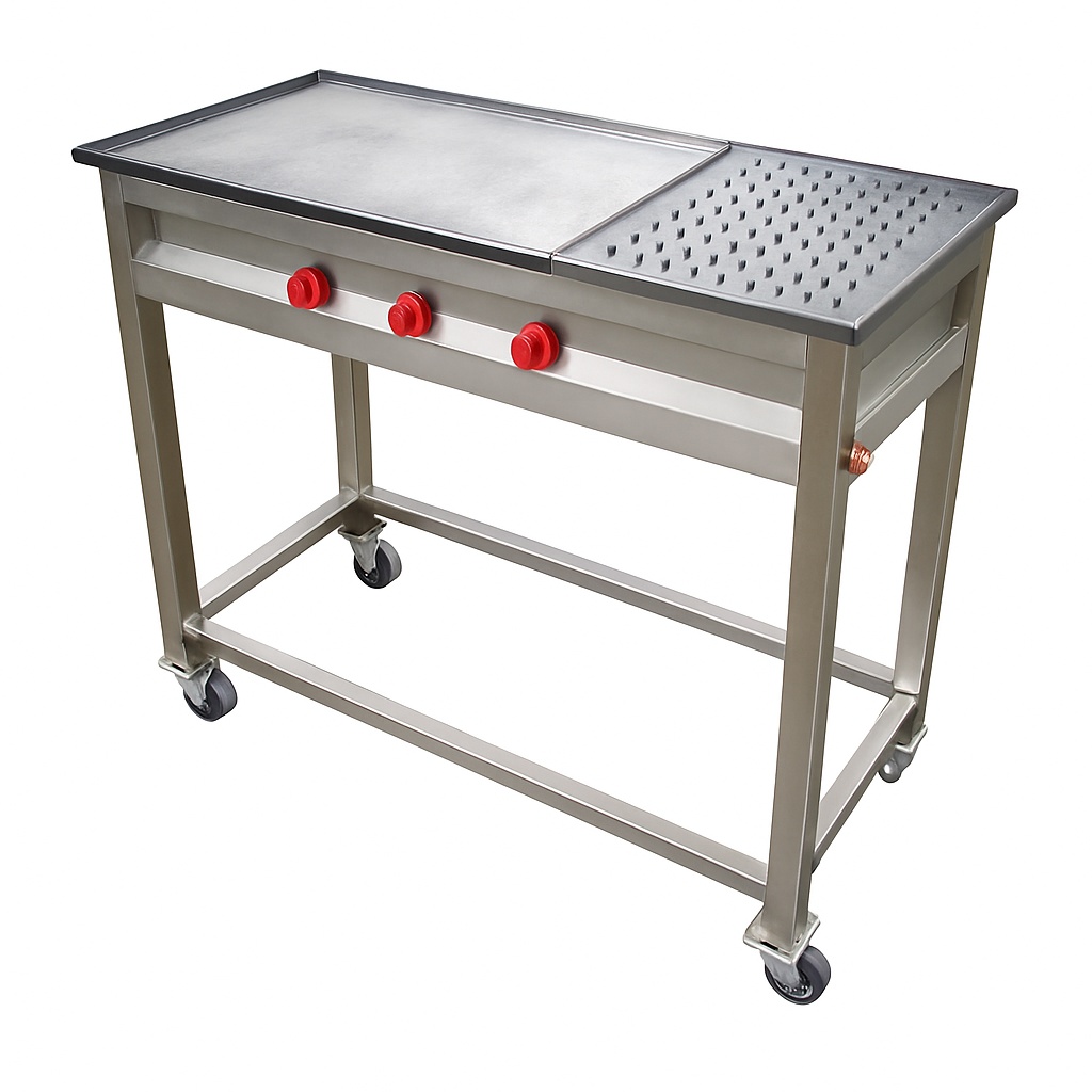 Restaurant Chapati Puffer Plate