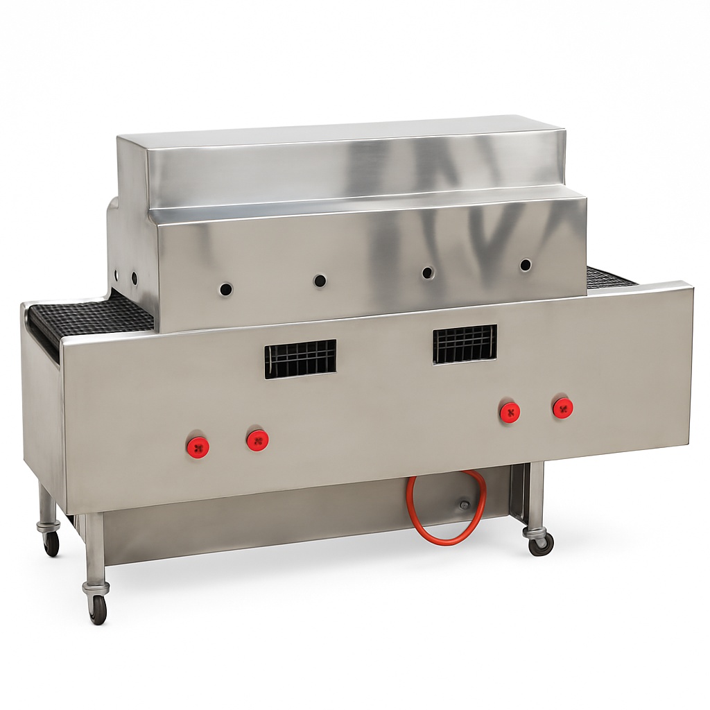 Industrial Chapati Roasting Equipment