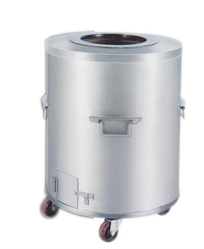 Charcoal Commercial Cooking Range Stainless Steel