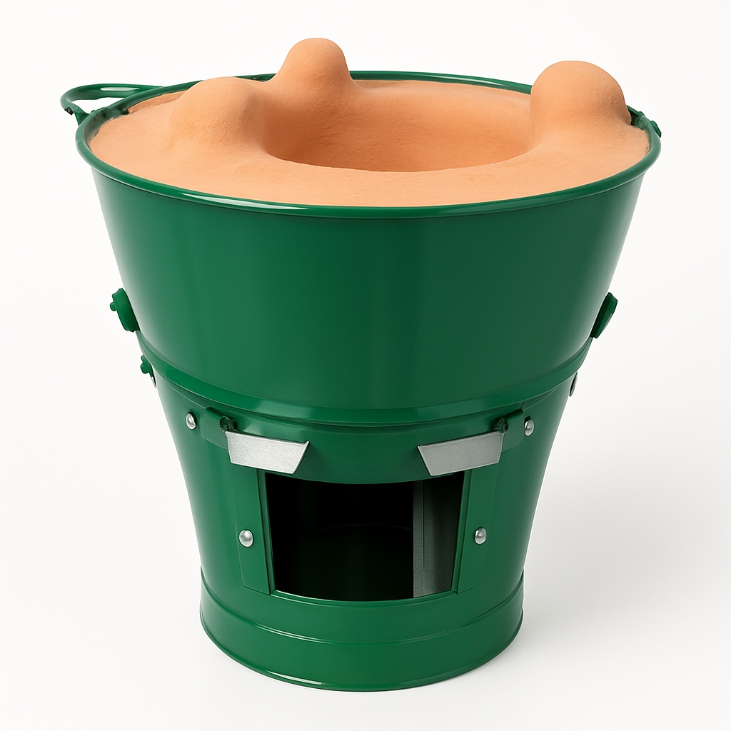 Portable Charcoal Grill