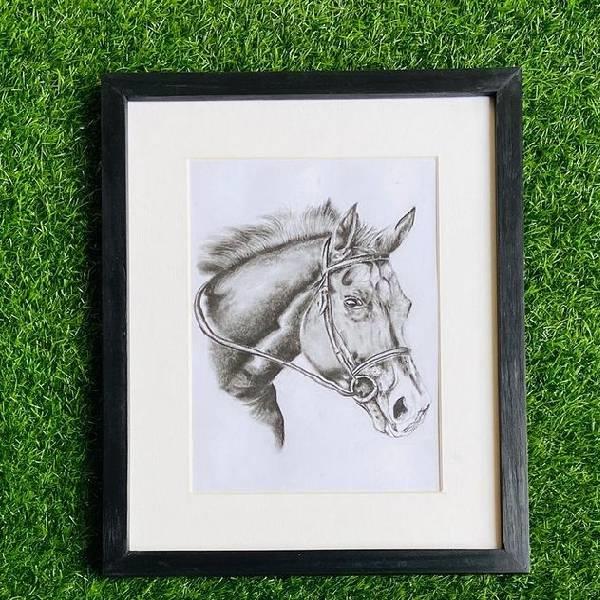 Charcoal Artwork (Born to Be Wild - Code 023)