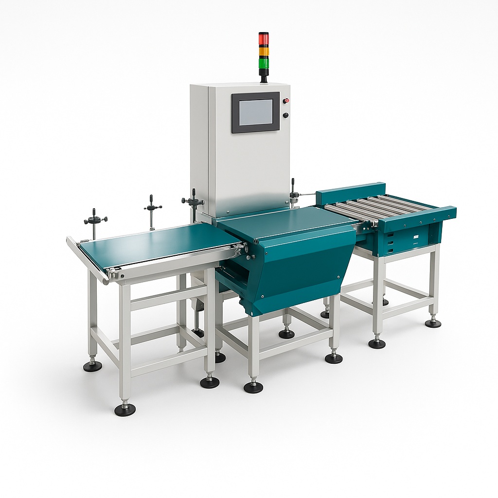 High Accuracy Pouch Weight Checker