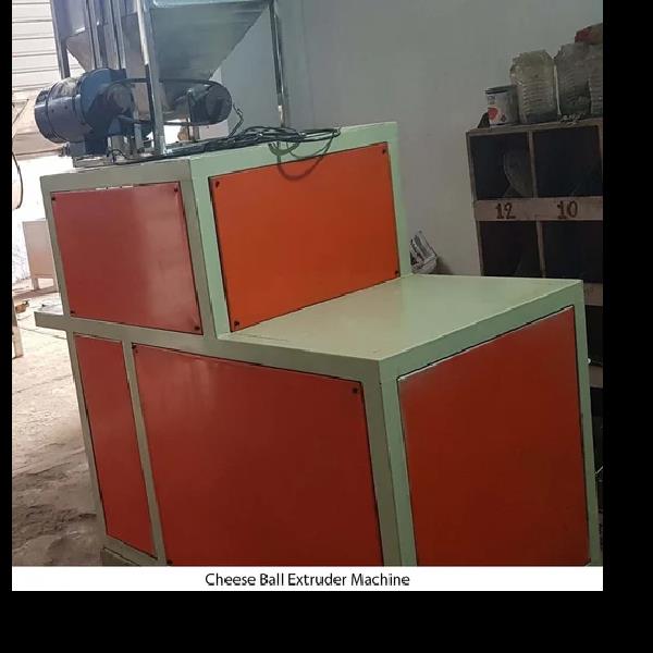 Cheese Ball Extruder Machine, 500 kg/hr