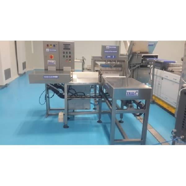 Cheese Cube Slicer Machine