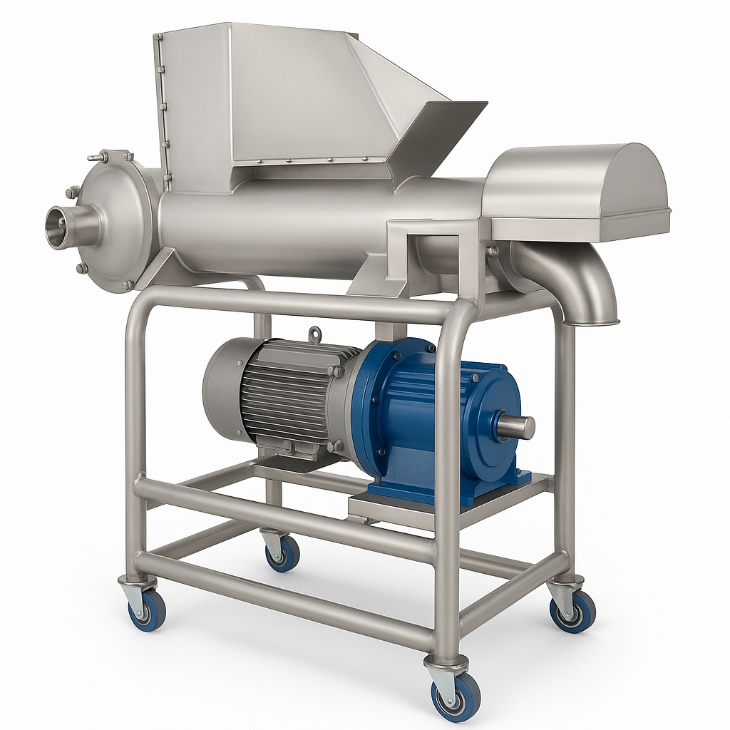 Heavy-Duty Cheese Mill