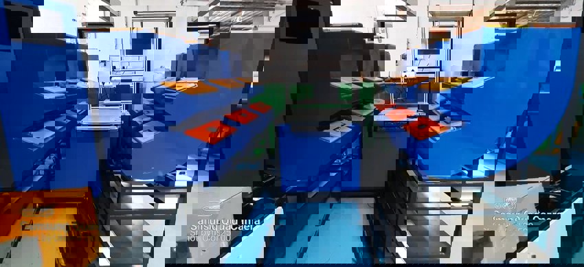 Chemical Batch Weighing Device