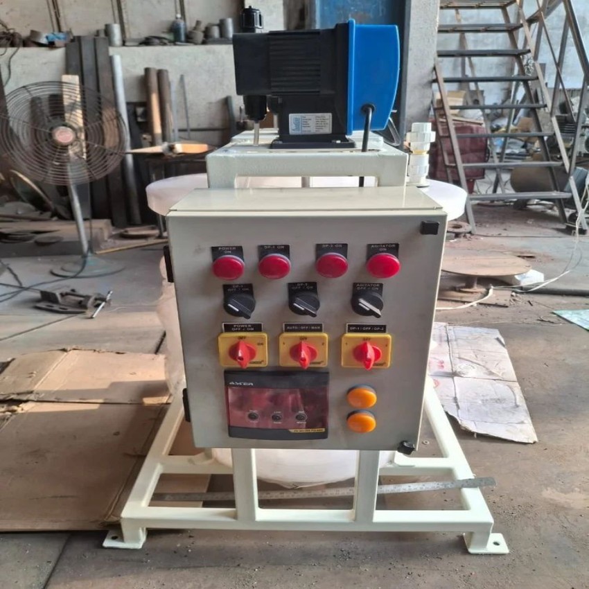 Chemical Dosing Equipment, 150 LPM Flow