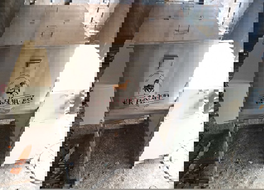 Powder Ribbon Blender Mixer