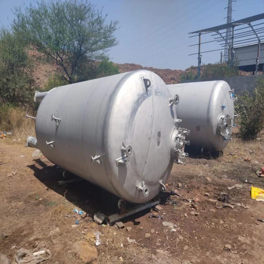 Chemical Storage Pressure Vessel