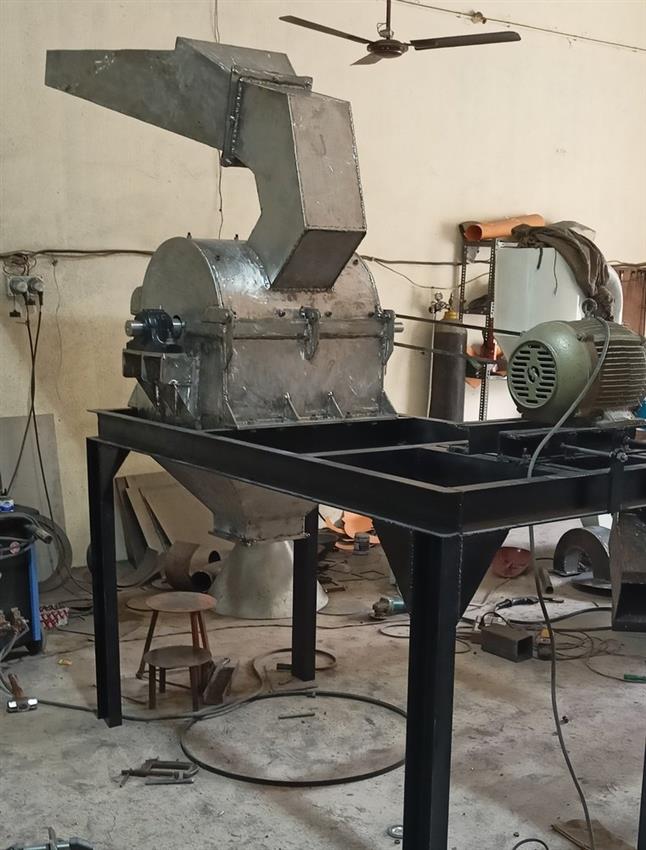 Stainless Steel Chemical Pulverizer Machine