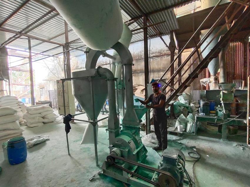 Industrial Mild Steel Pulverizer Machine