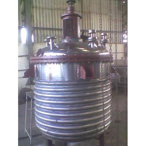 Semi-Automatic Chemical Reactor