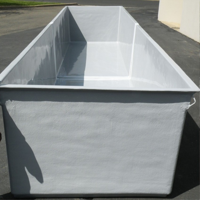 Chemical Rectangular Storage Vessels