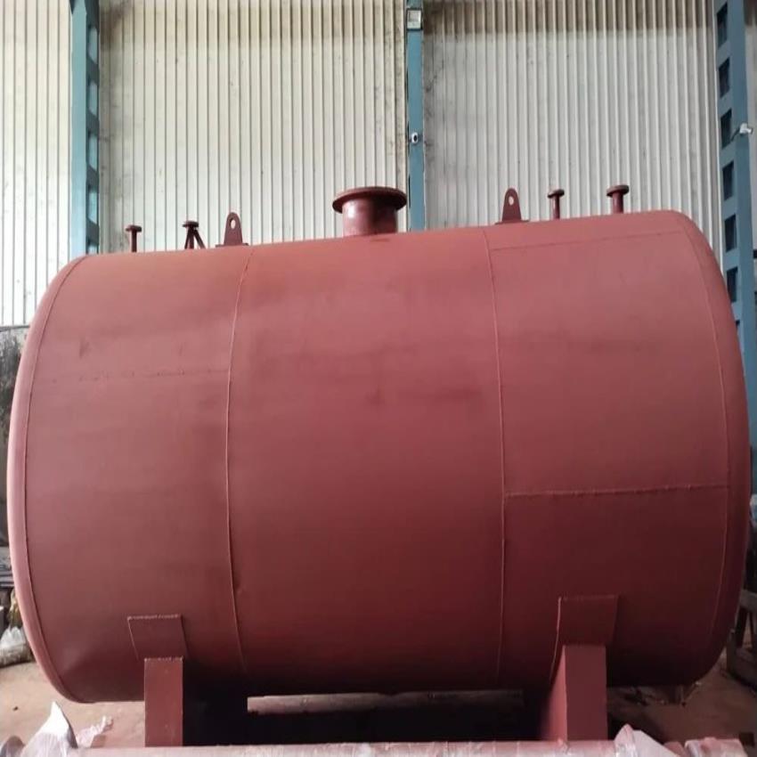 Industrial Mild Steel Oil Storage Tank