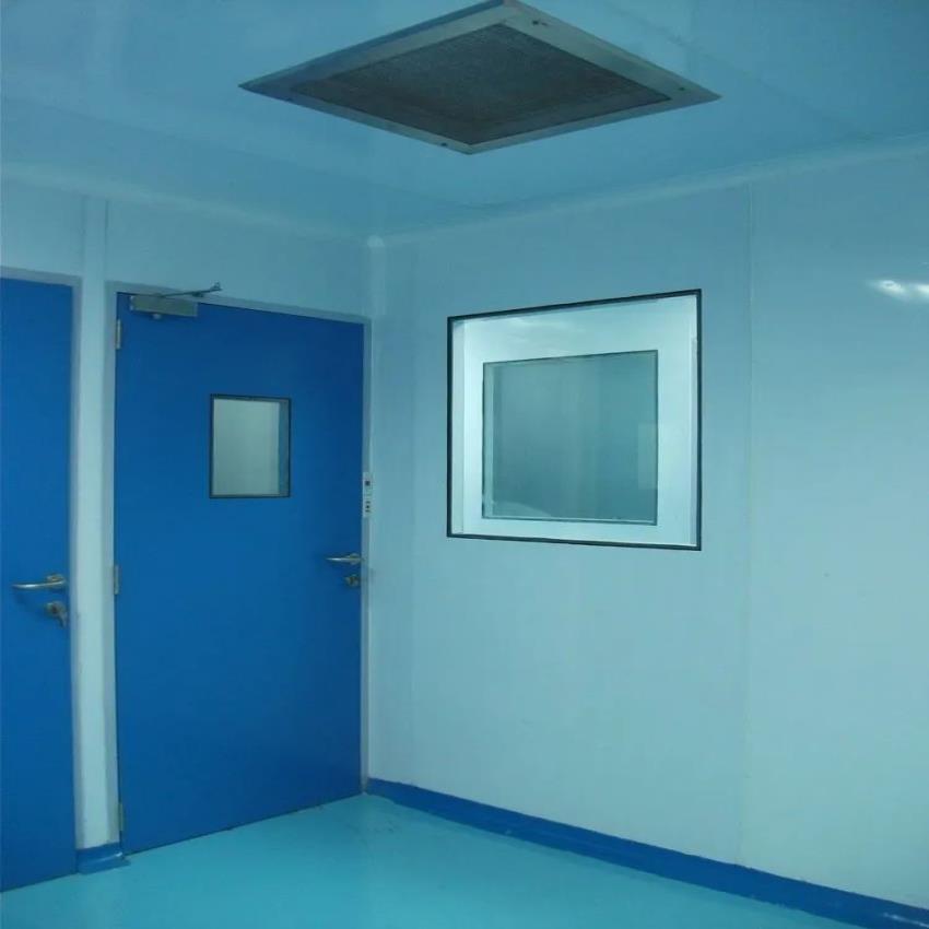 PPGI Clean Room Modular Partition