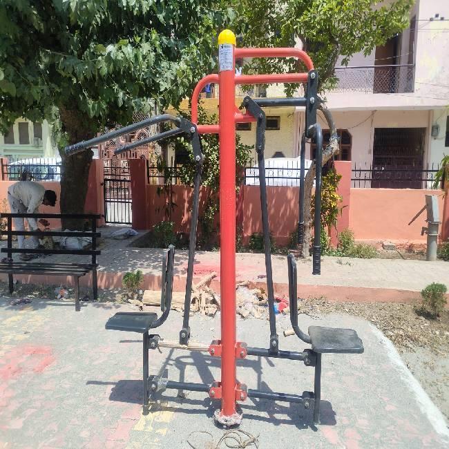 Chest and Shoulder Press Dual Machine