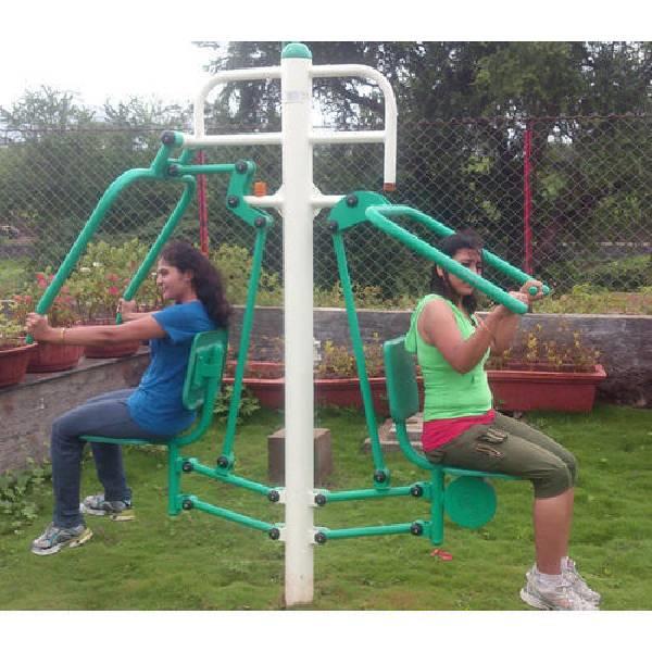 Incline Chest Presser Machine