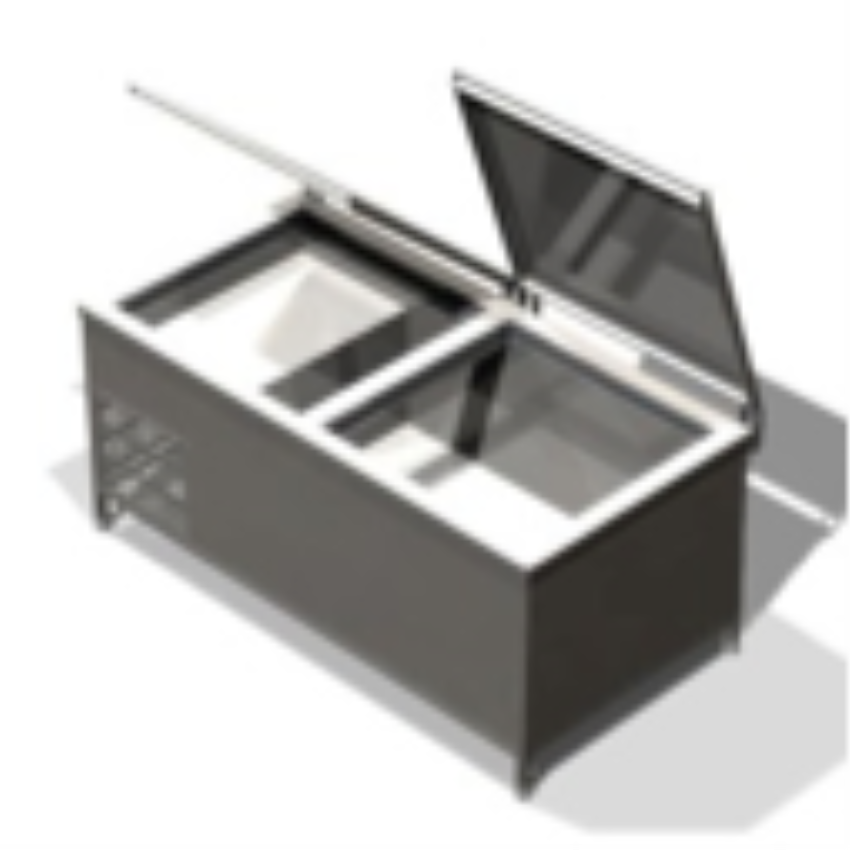 Chest Type Bottle Cooler Freezer