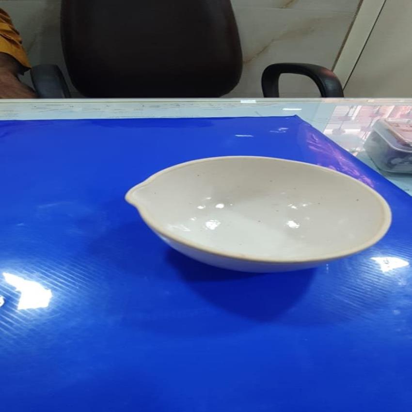 Chian Porcelain White Laboratory Dish