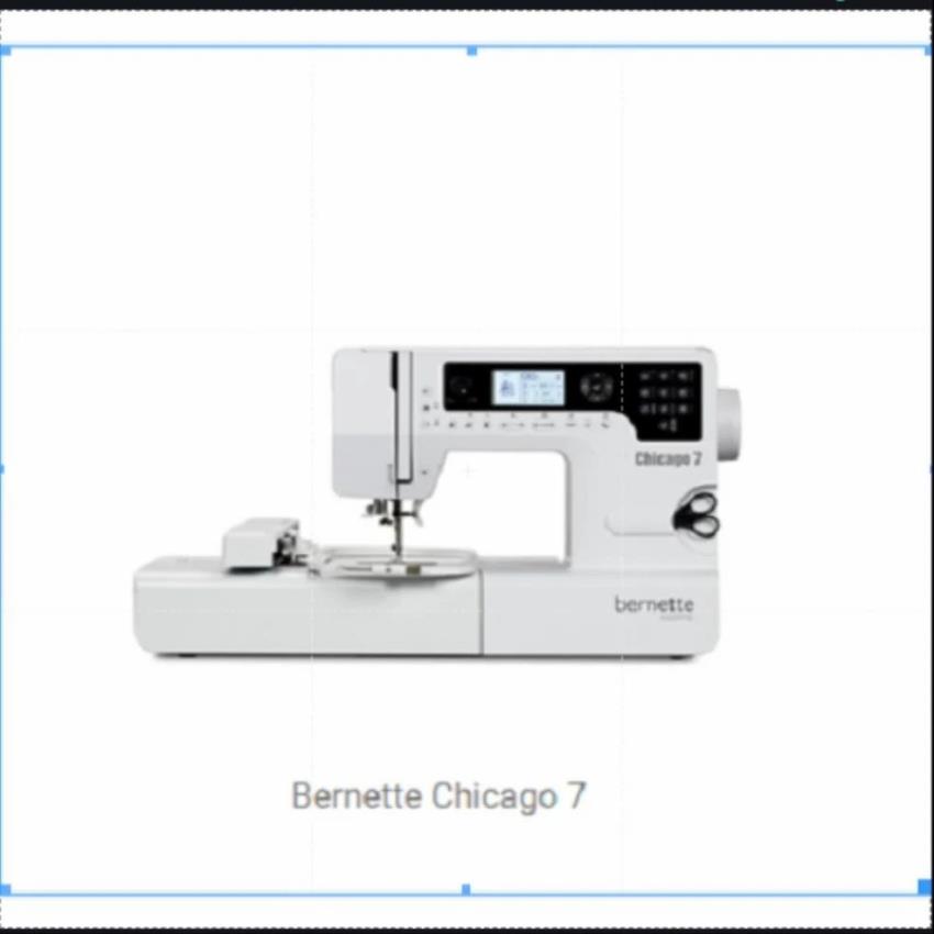 Chicago 7 Embroidery Machine