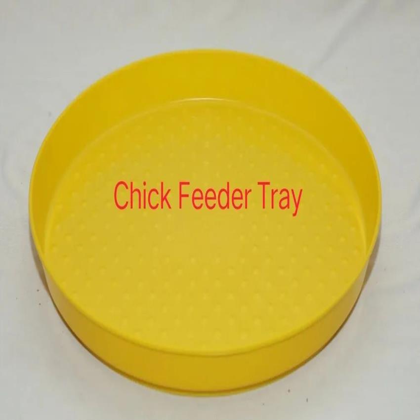 Chick Feeder Tray Round