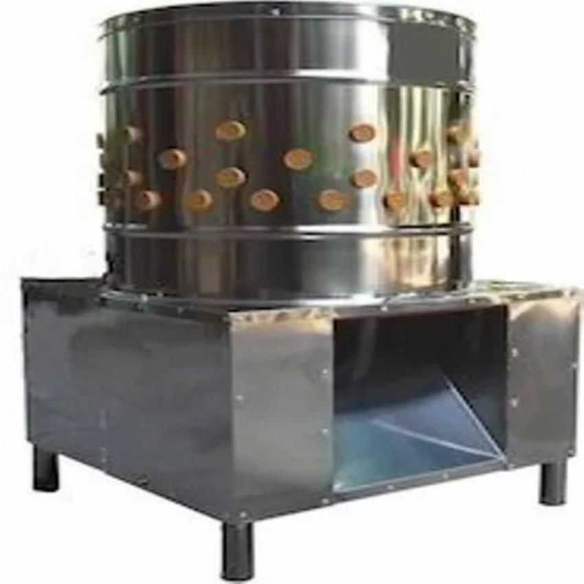 10-Bird Chicken Plucking Machine