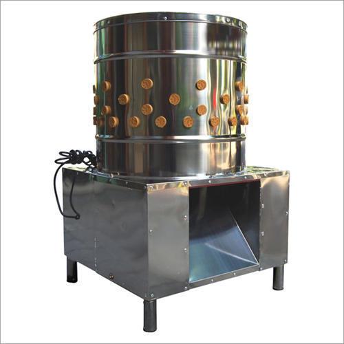 Chicken Plucking Machine, 5 Birds