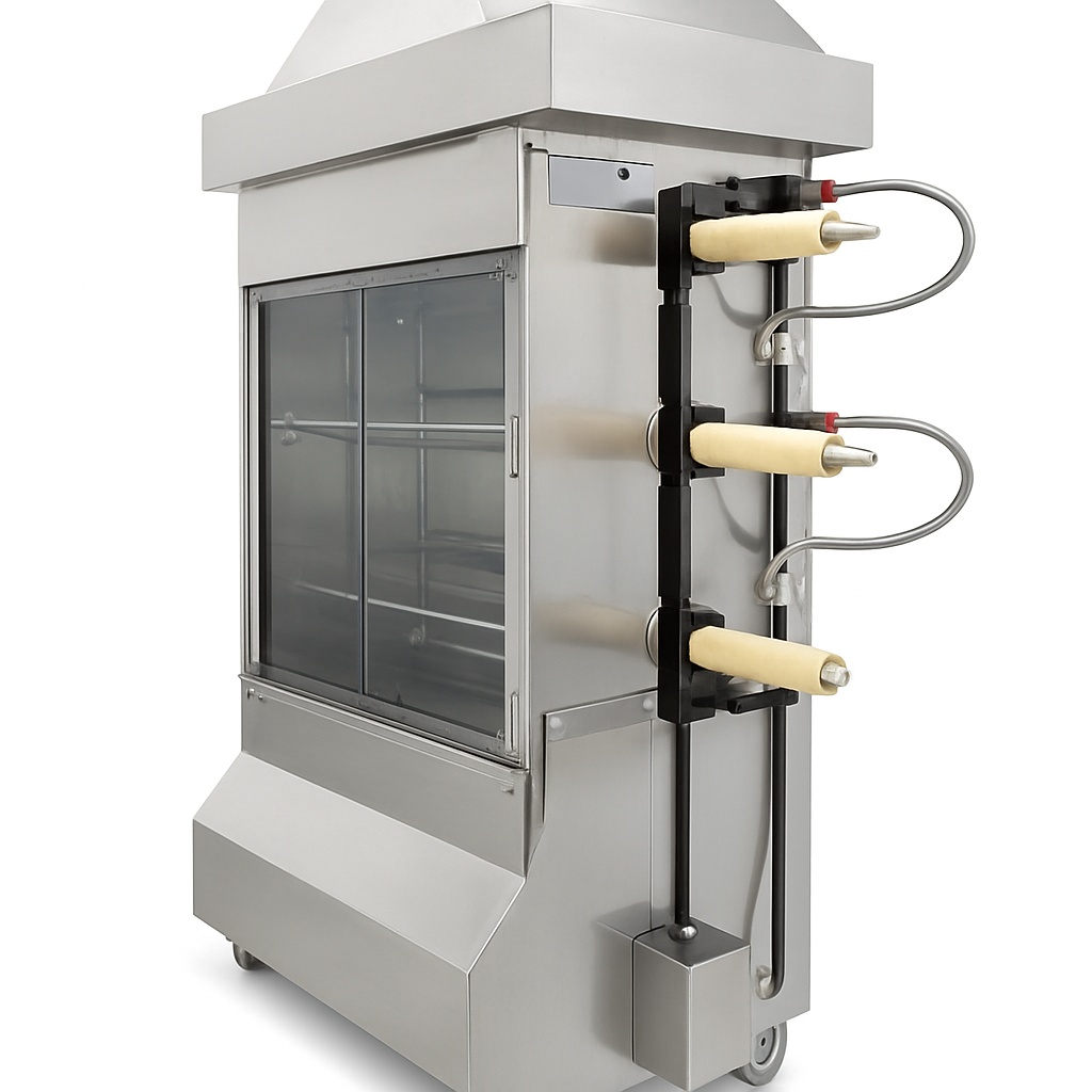 Stainless Steel Chicken Grill Machine