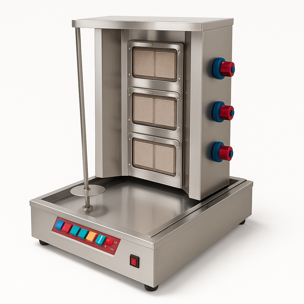 Gas Chicken Shawarma Equipment