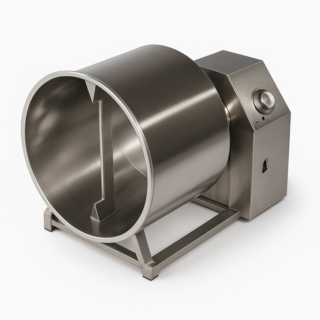 Chicken Processing Vacuum Tumbler