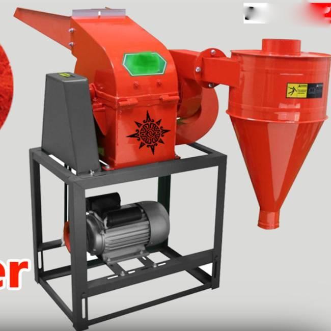 Chilli Grinding Machine, 50-100 kg/hr, Impact Type