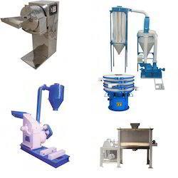 Commercial 300Kg/Hr Chilli Grinding Machine