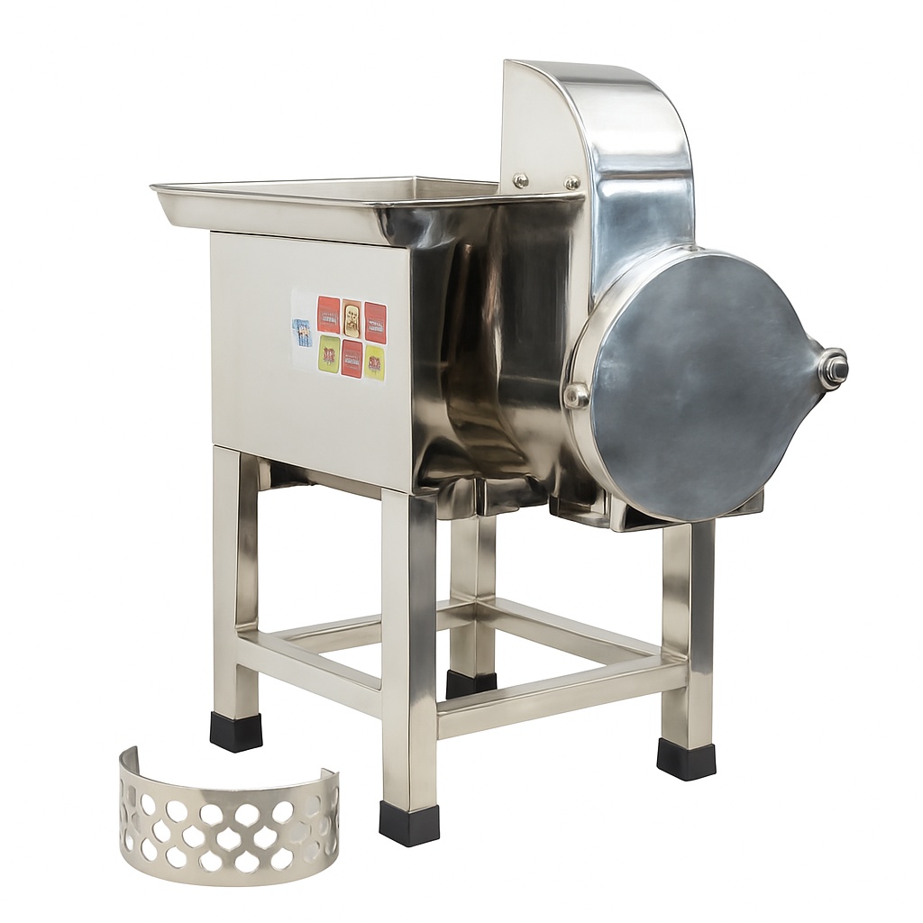 Chilli Onion Slicing Machine