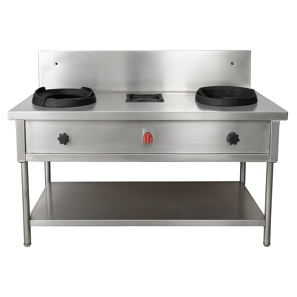 Chinese Burner Cooking Machine