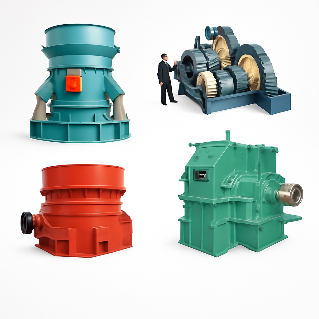 Chinese Cement Division Equipment