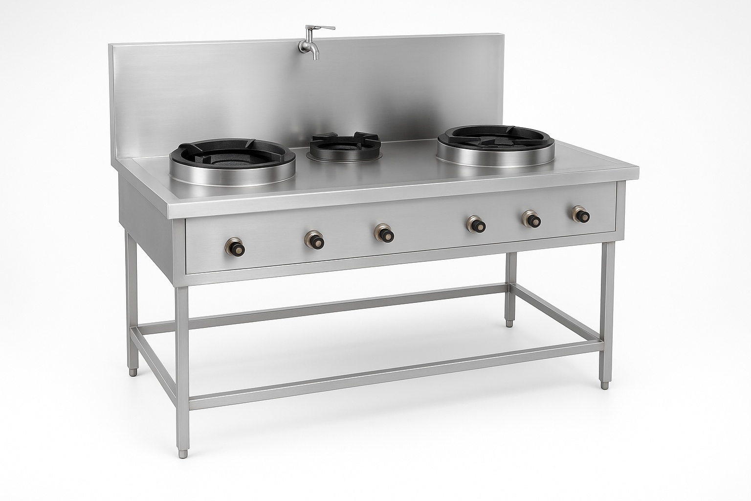 48-Inch Chinese Cooking Machine