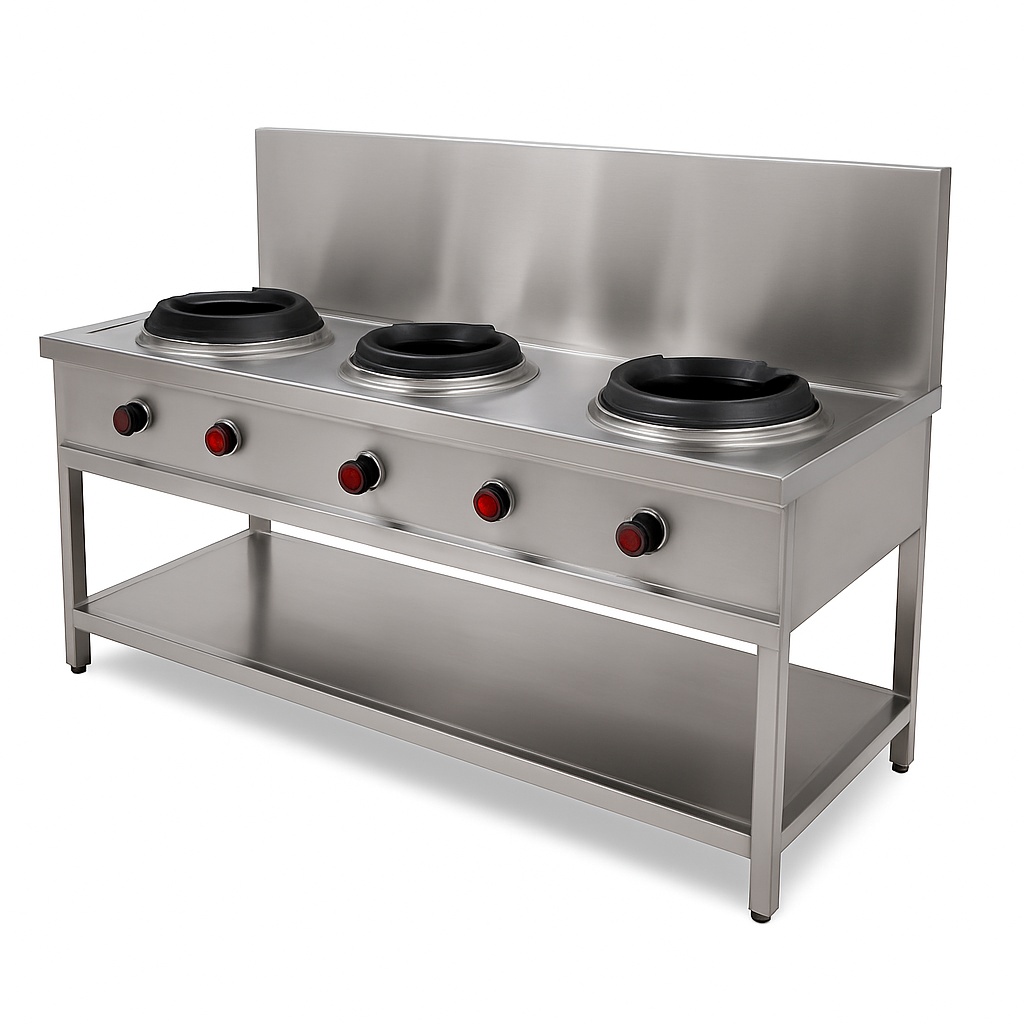 5 Feet Chinese Cooking Range